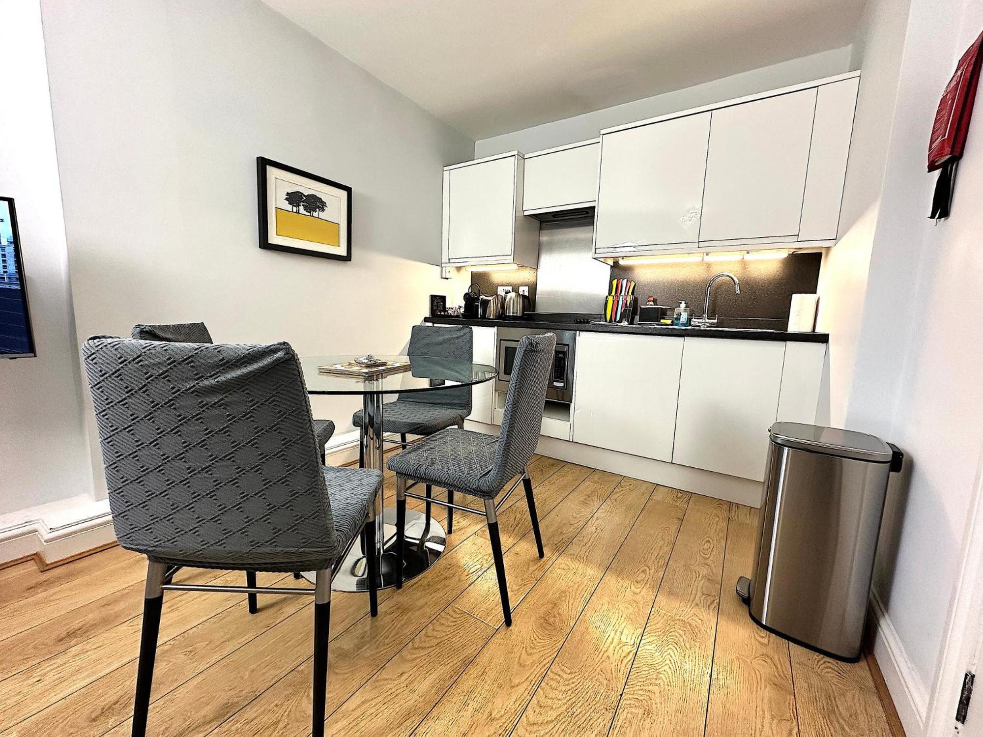 Chiltern Street Serviced Apartments - Marylebone London Room photo