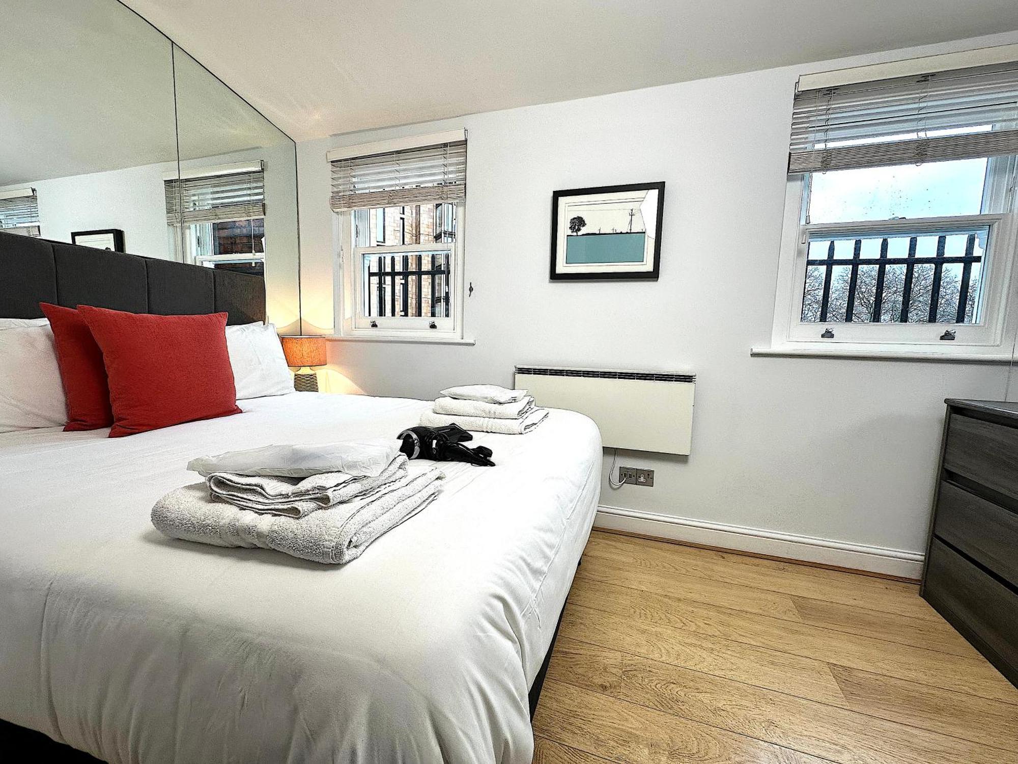 Chiltern Street Serviced Apartments - Marylebone London Room photo