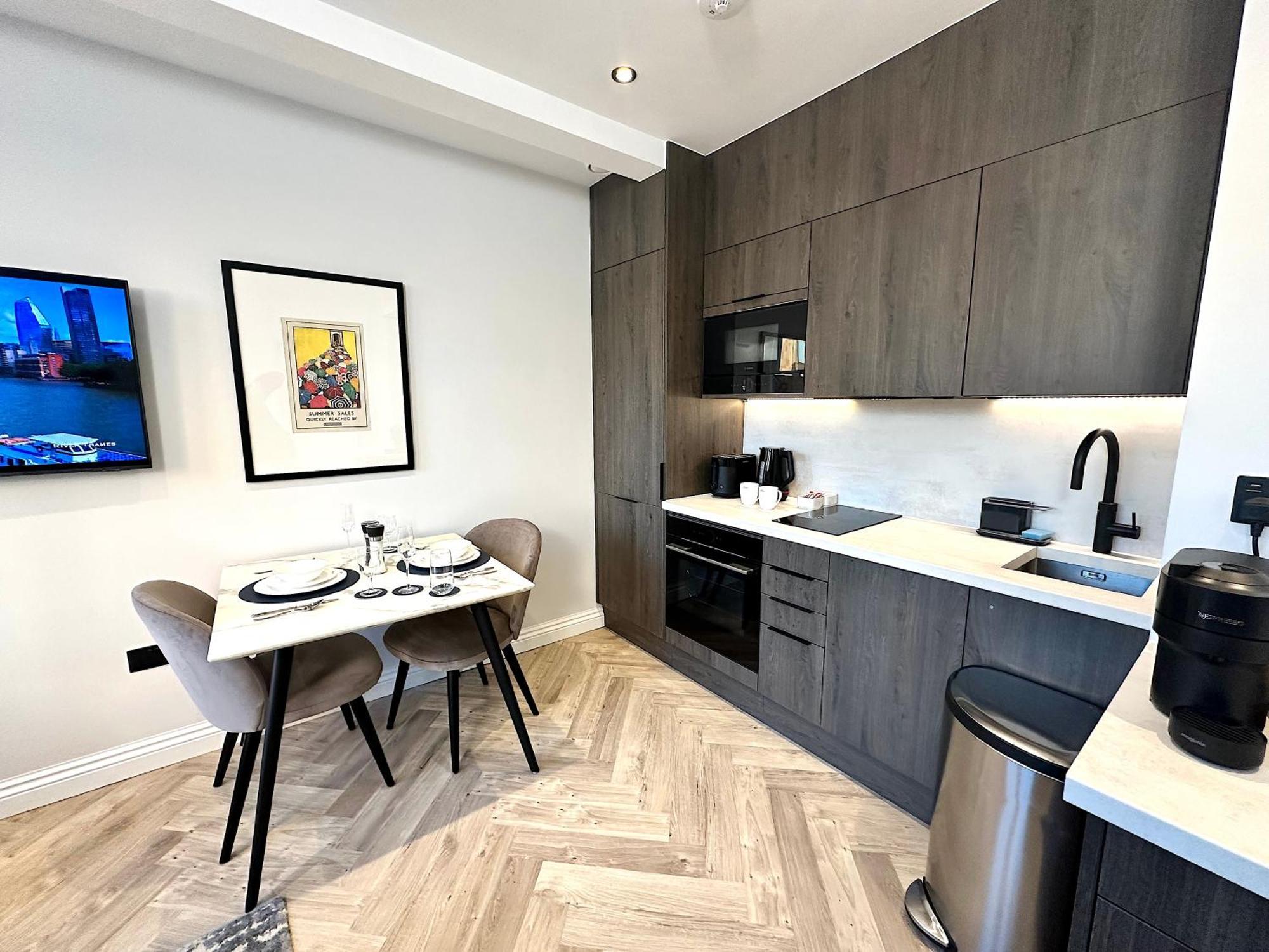 Chiltern Street Serviced Apartments - Marylebone London Room photo