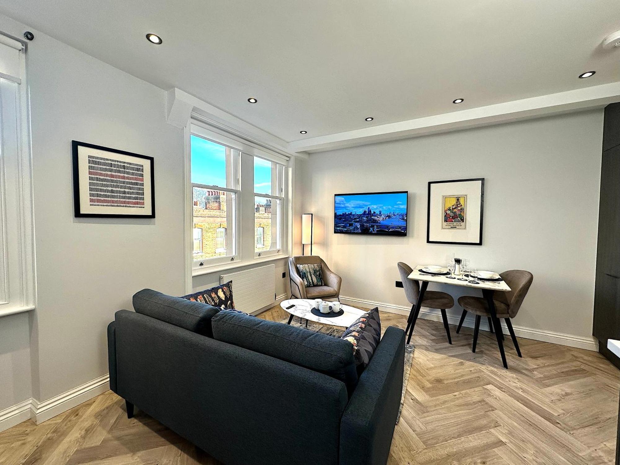 Chiltern Street Serviced Apartments - Marylebone London Room photo