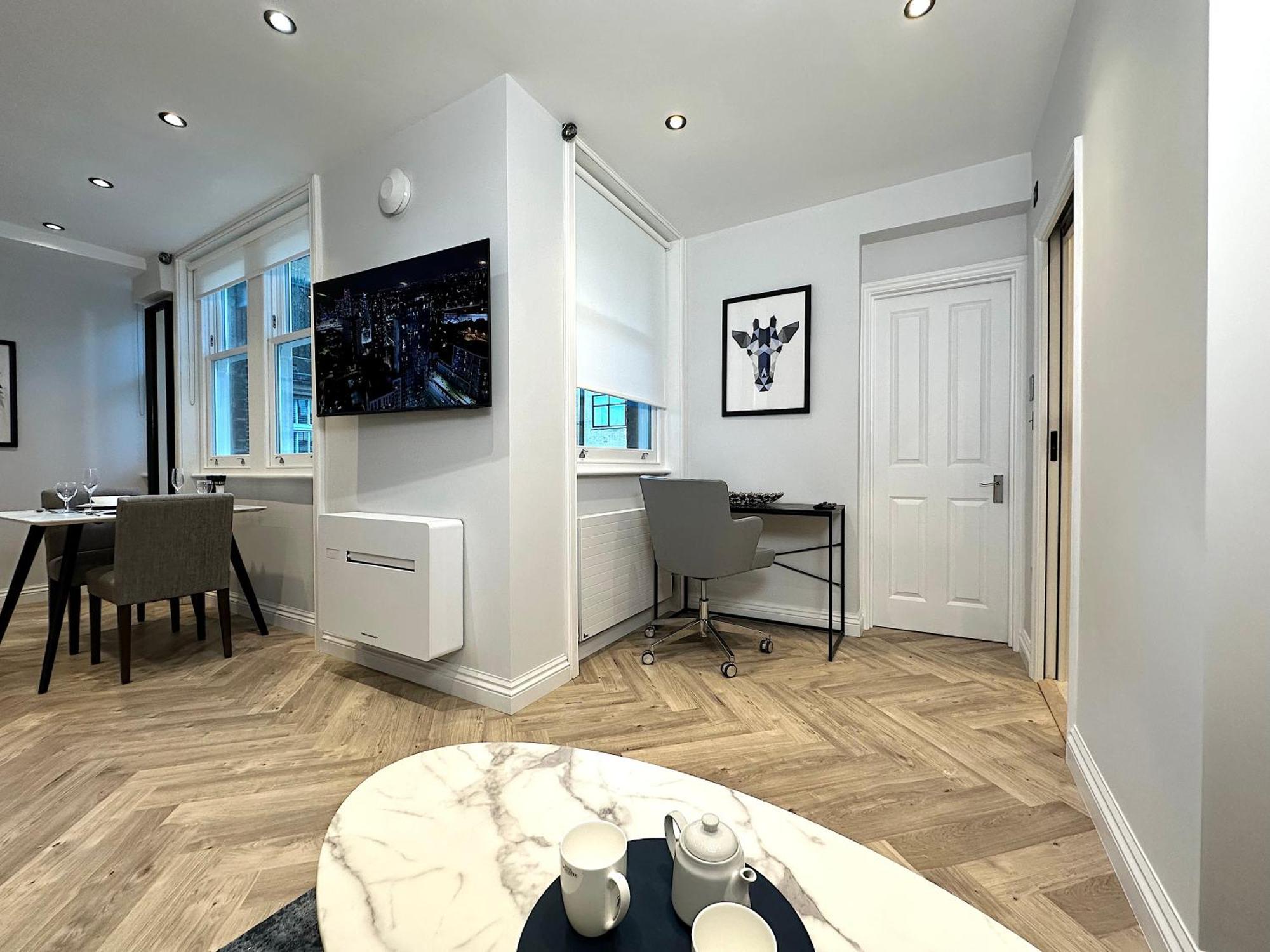 Chiltern Street Serviced Apartments - Marylebone London Room photo