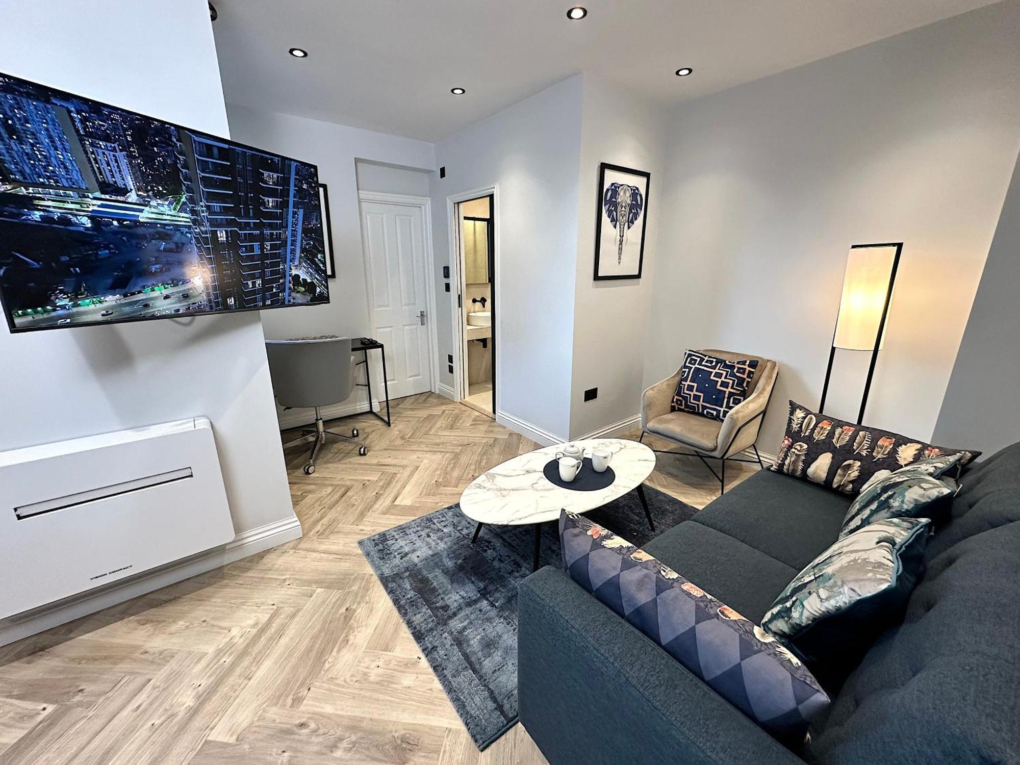 Chiltern Street Serviced Apartments - Marylebone London Room photo