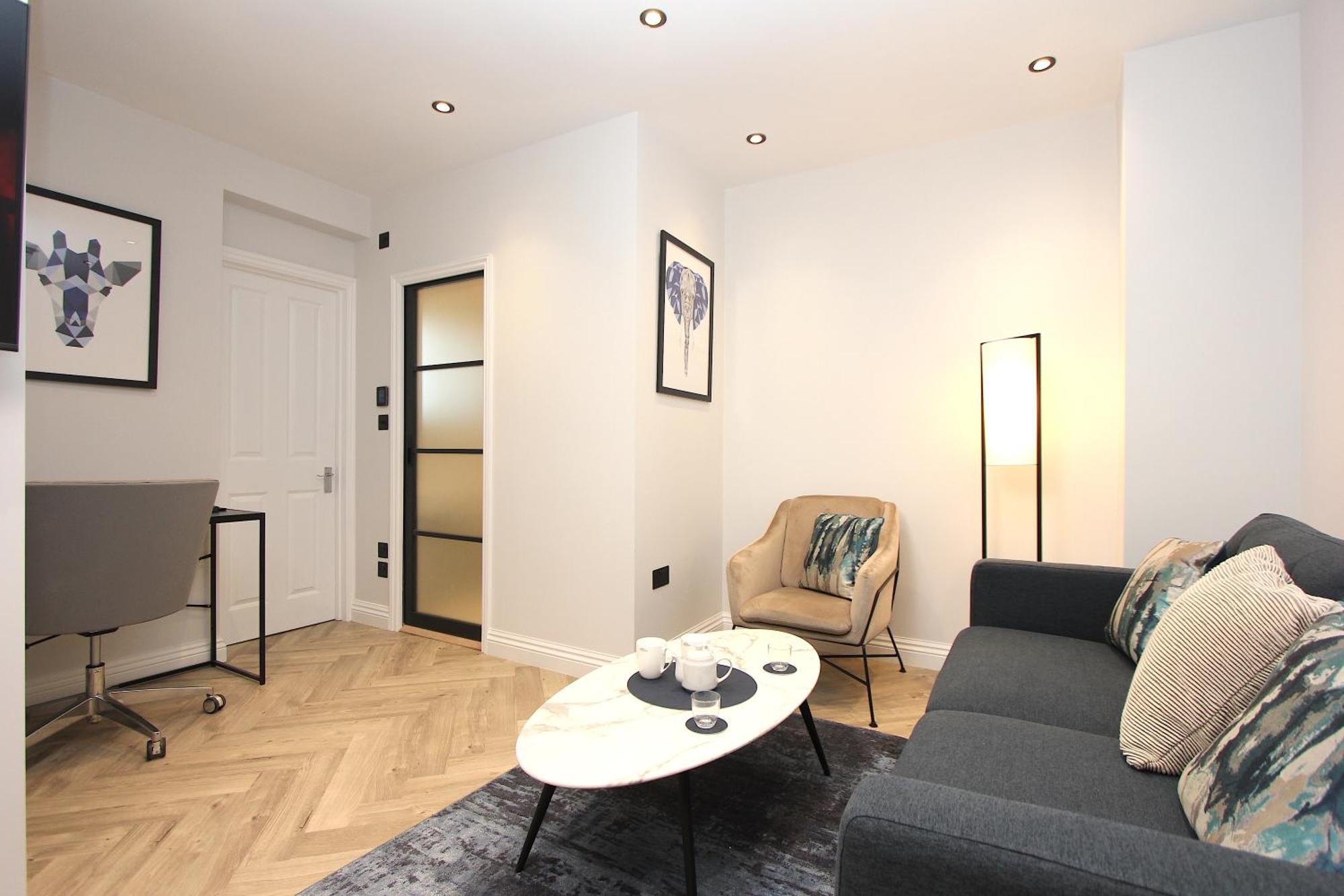 Chiltern Street Serviced Apartments - Marylebone London Exterior photo