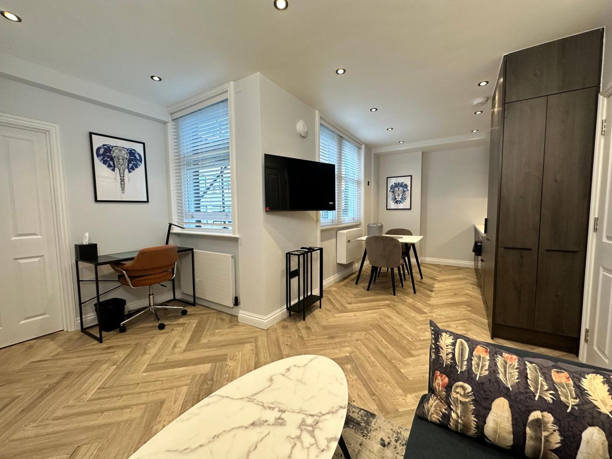 Chiltern Street Serviced Apartments - Marylebone London Room photo