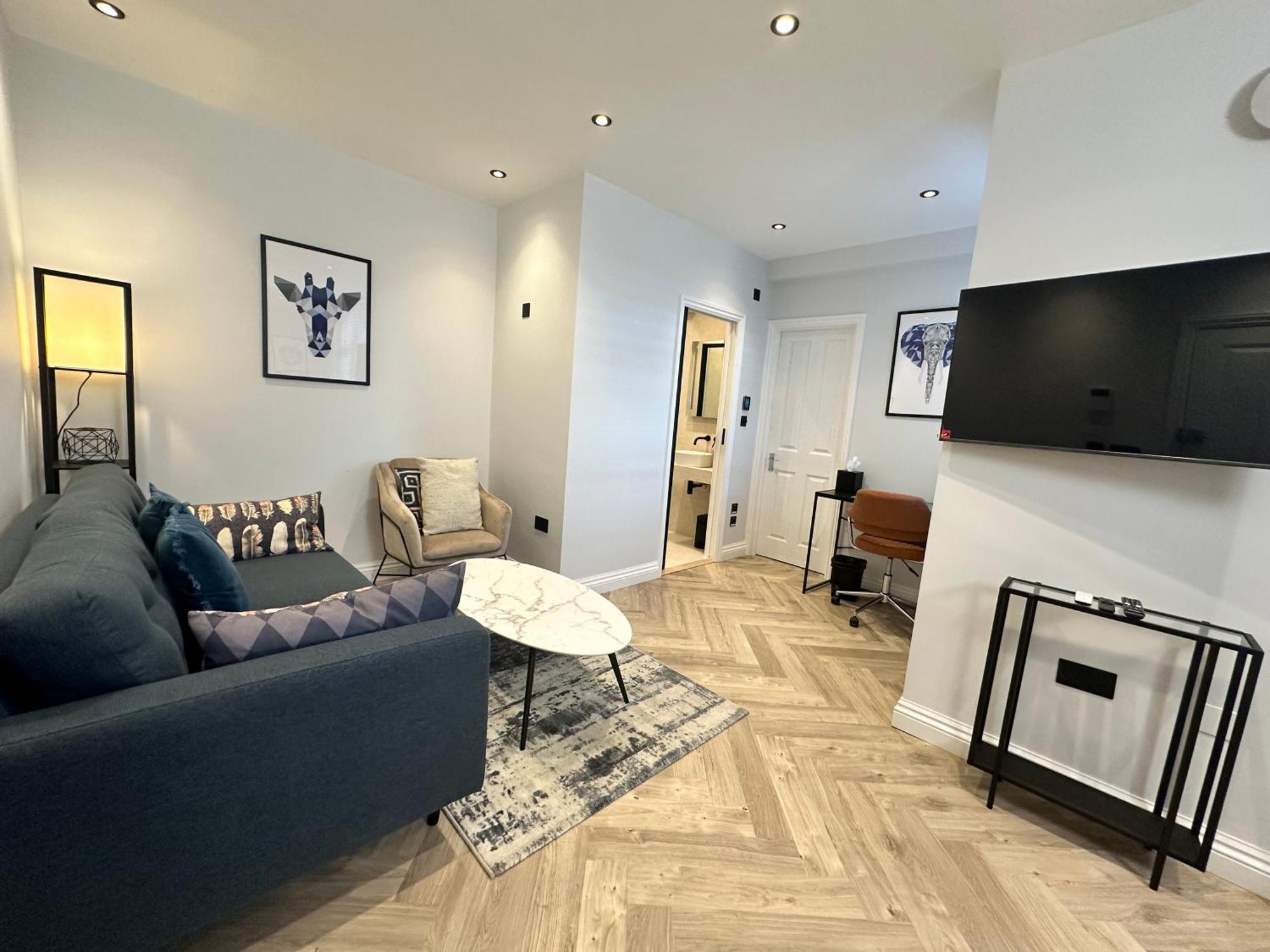 Chiltern Street Serviced Apartments - Marylebone London Room photo