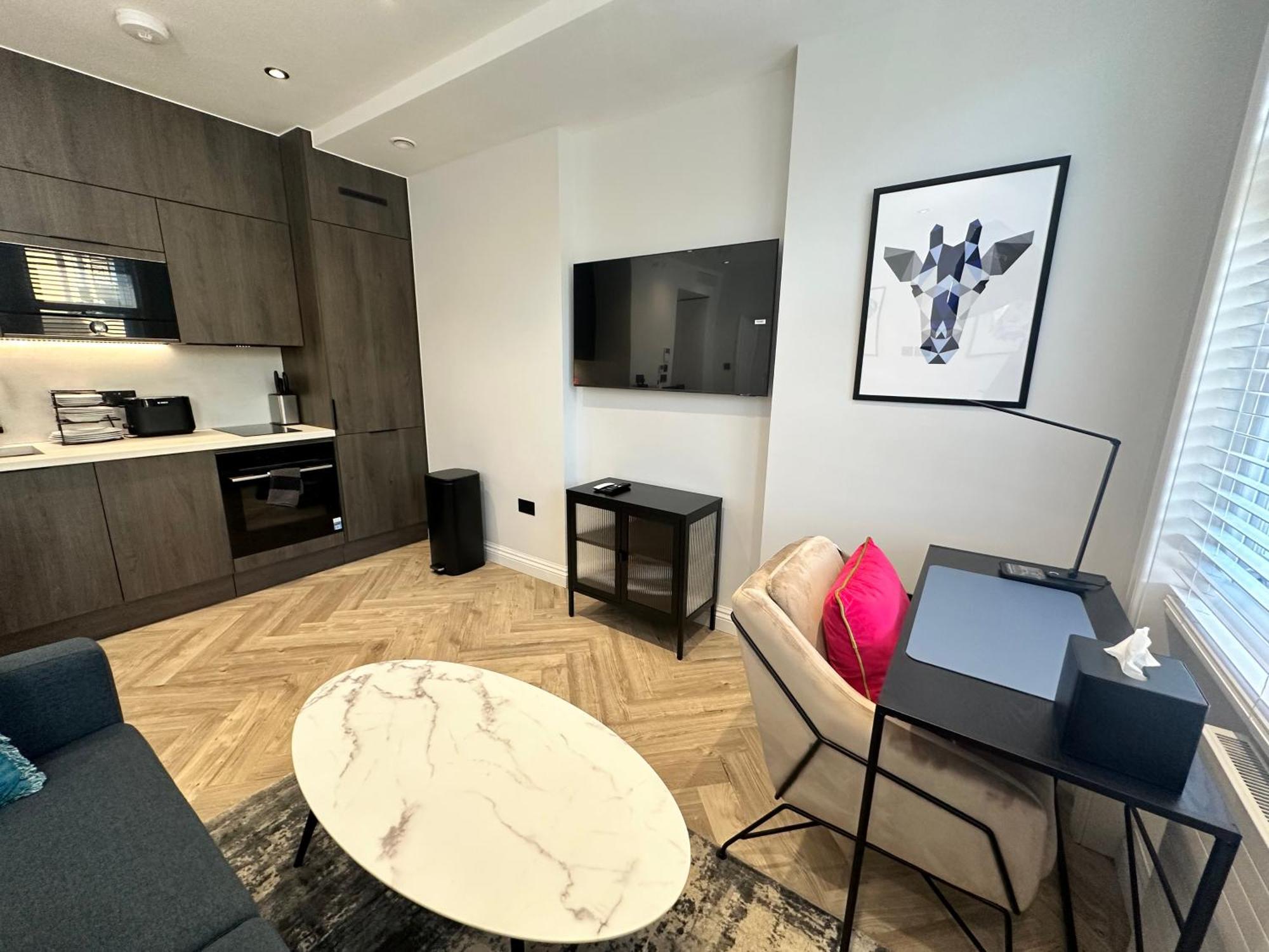 Chiltern Street Serviced Apartments - Marylebone London Room photo